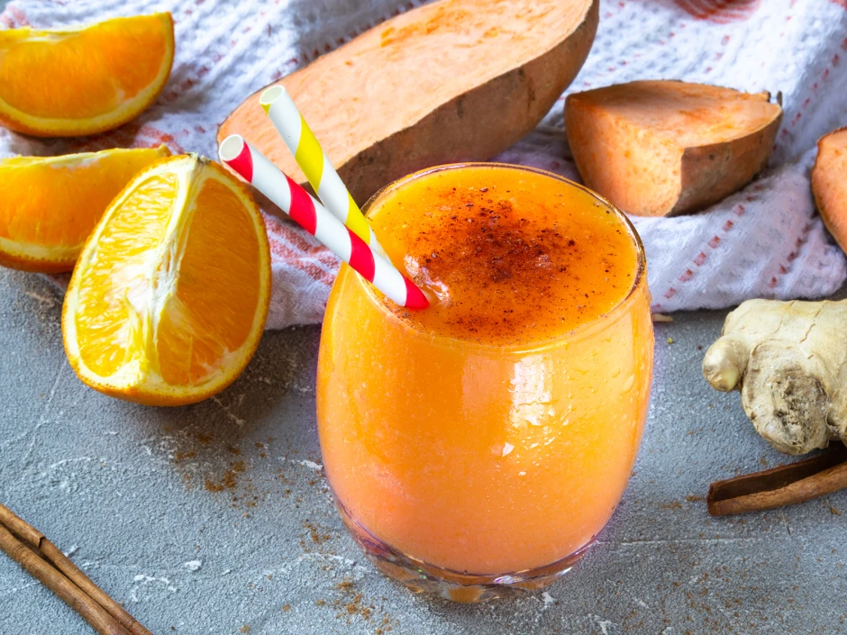 S&uuml;&szlig;kartoffel Smoothie