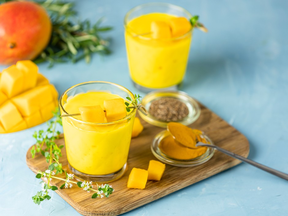 Mango Joghurt Smoothie