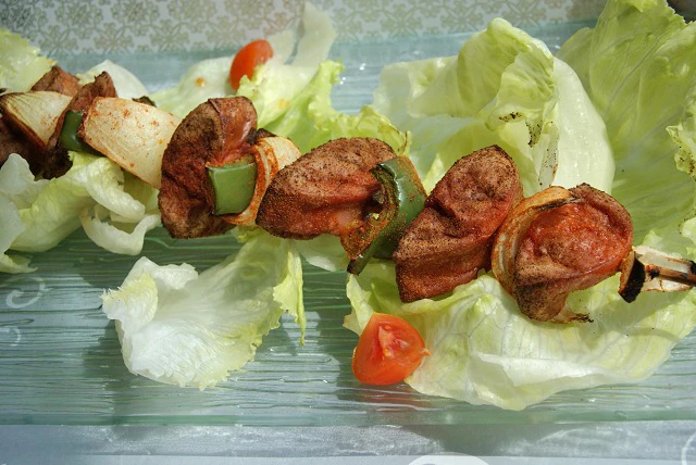 Wurst-Spieße