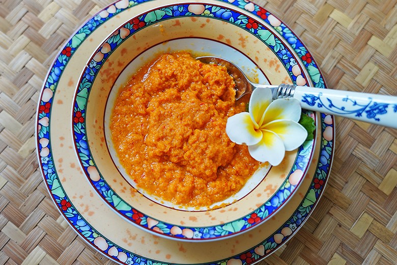Sambal Papaya