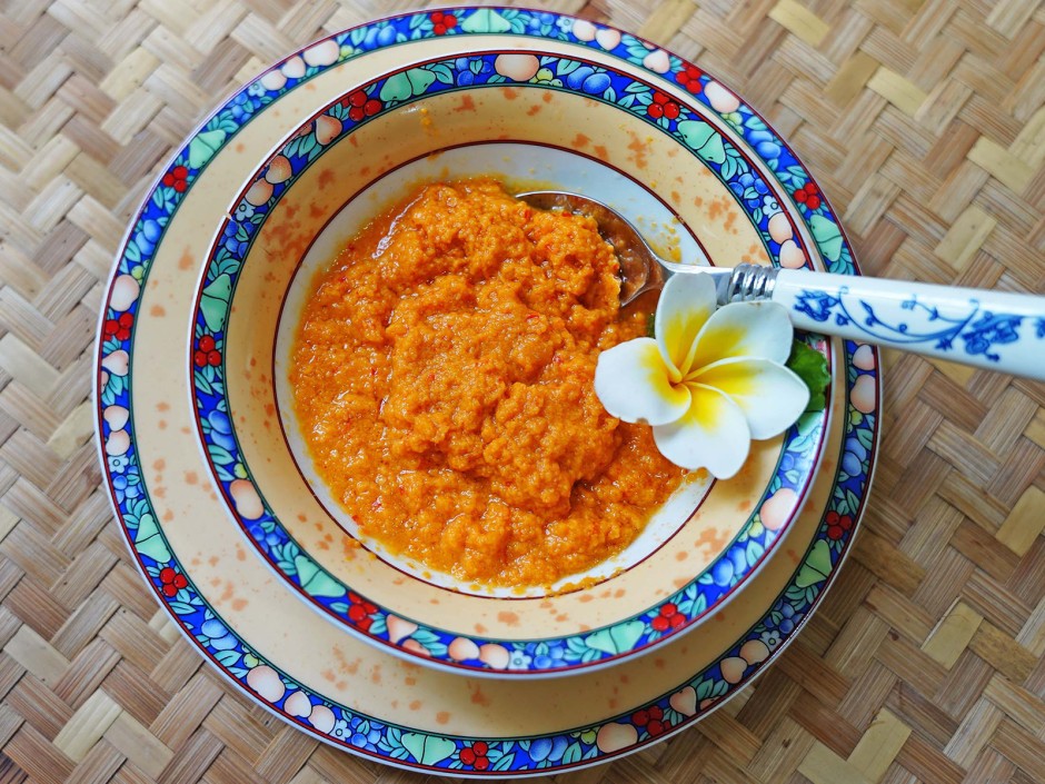 Sambal Papaya