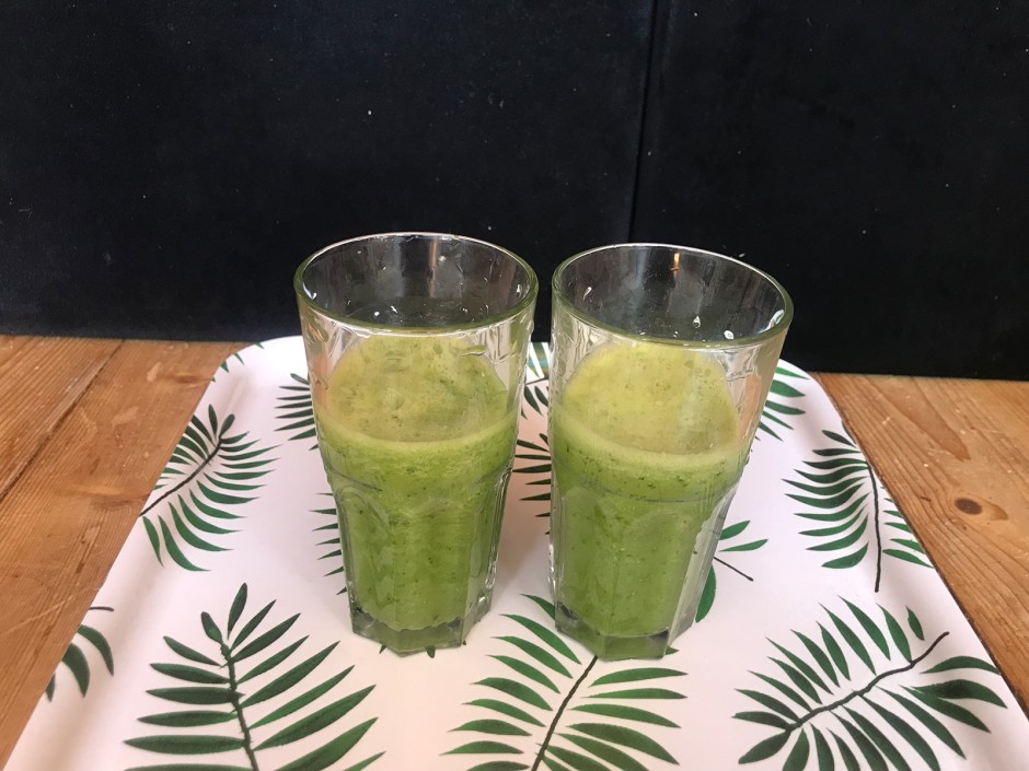 Spargel-Gurken-Drink