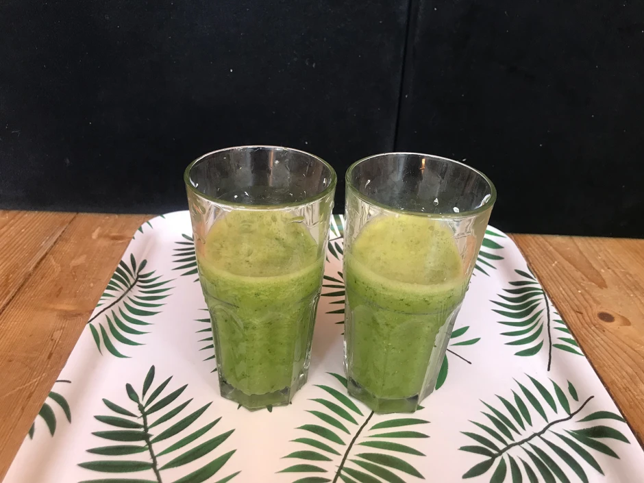 Spargel-Gurken-Drink
