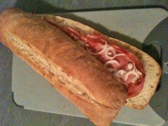 Ciabatta-Toast