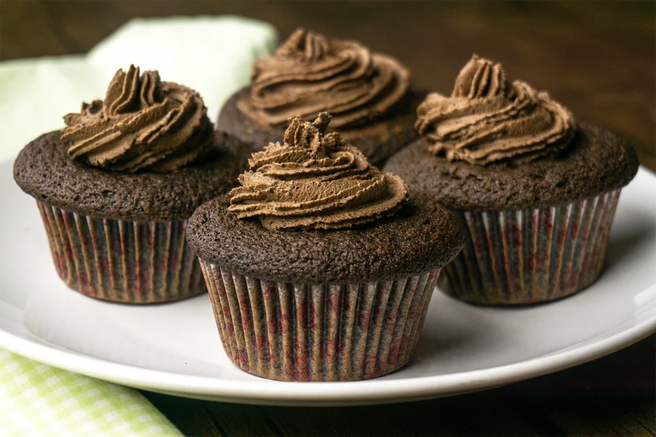 Schoko-Cupcake