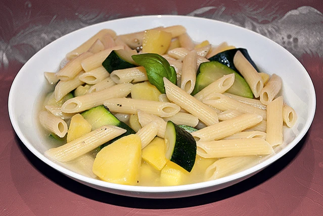 Italienischer Zucchini Eintopf
