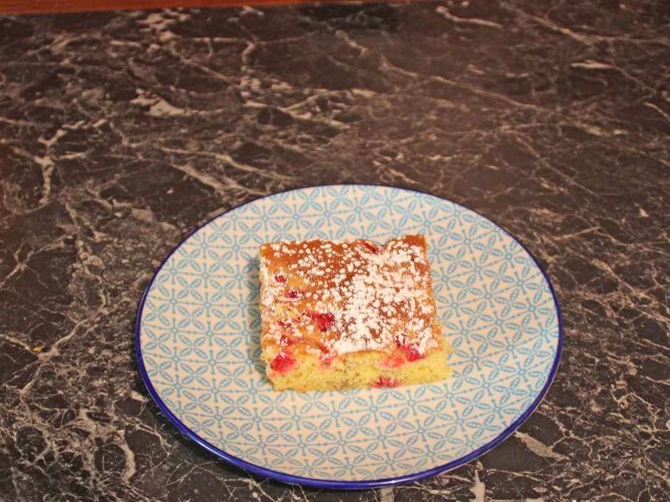 Ribisel-Topfenkuchen