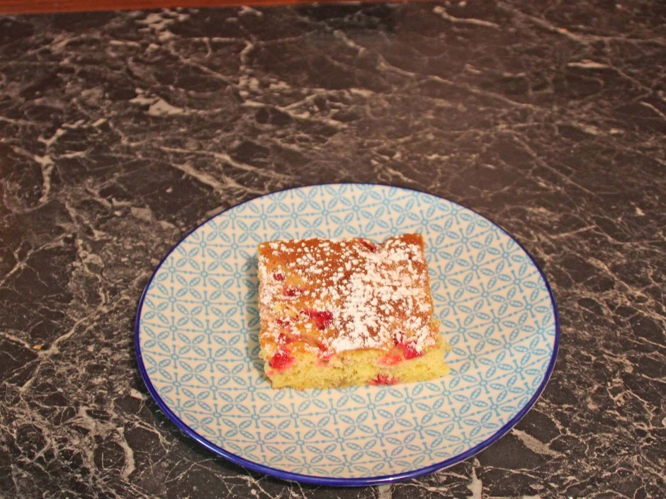 Ribisel-Topfenkuchen