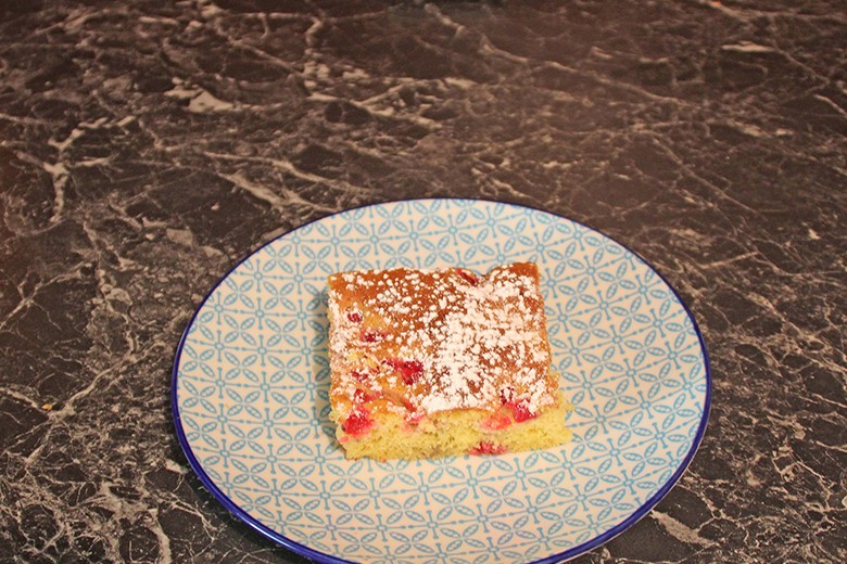 Ribisel-Topfenkuchen