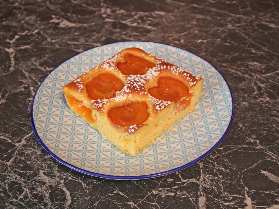 Marillenkuchen mit Joghurt