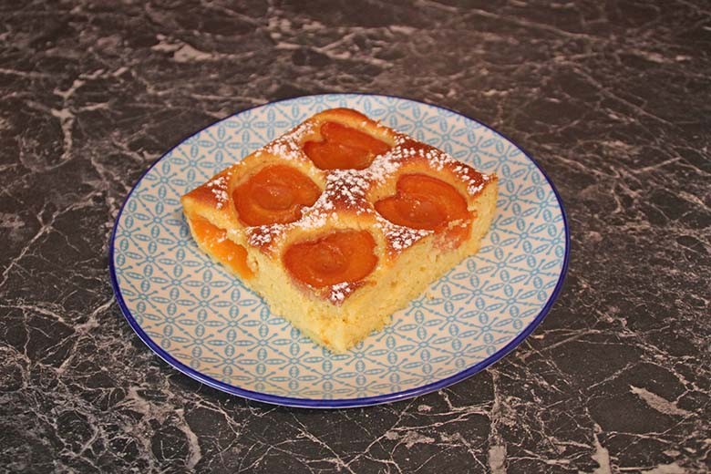 Marillenkuchen mit Joghurt