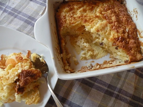 Reisauflauf mit Mandarinen