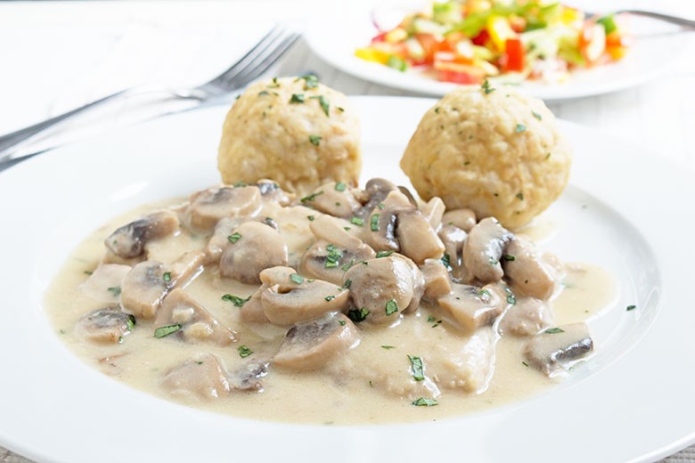 Rahmschnitzel