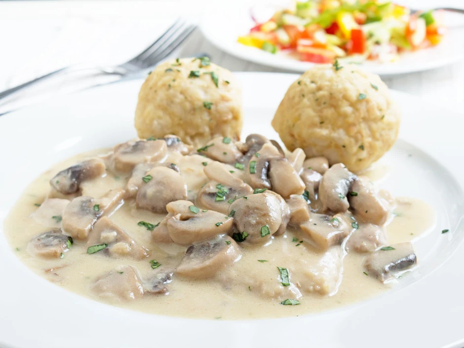 Rahmschnitzel