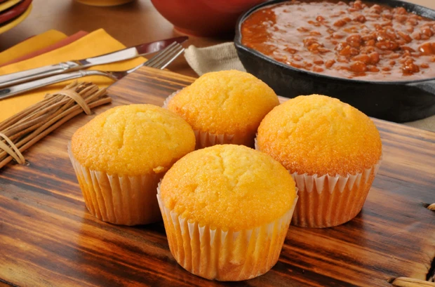 American Muffins mit Ahornsirup