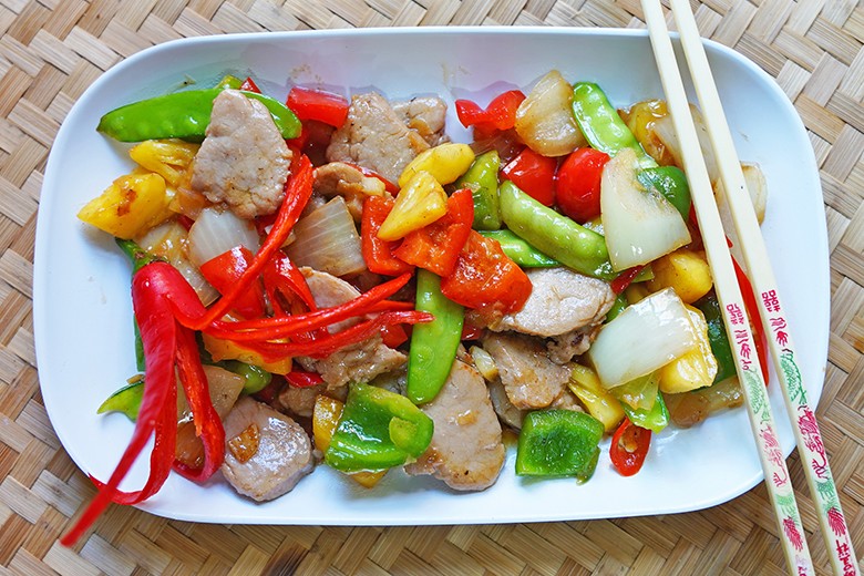 Rindfleisch in Austernsauce