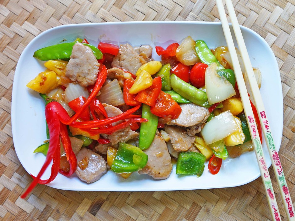 Rindfleisch in Austernsauce