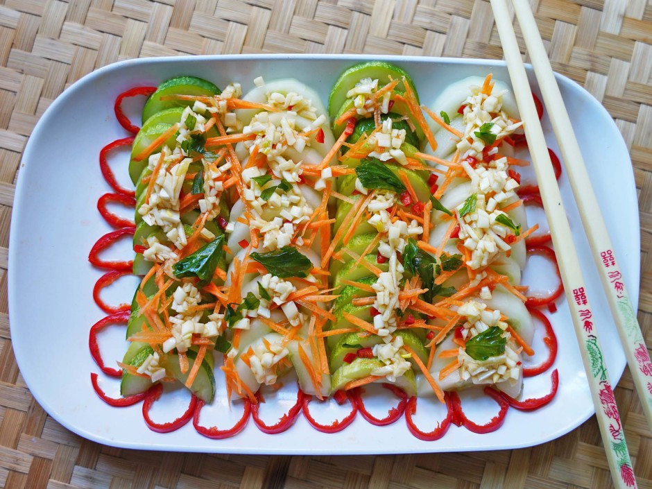 Gurkensalat Peking