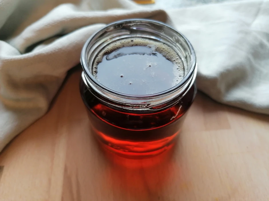 L&ouml;wenzahnhonig mit Vanille