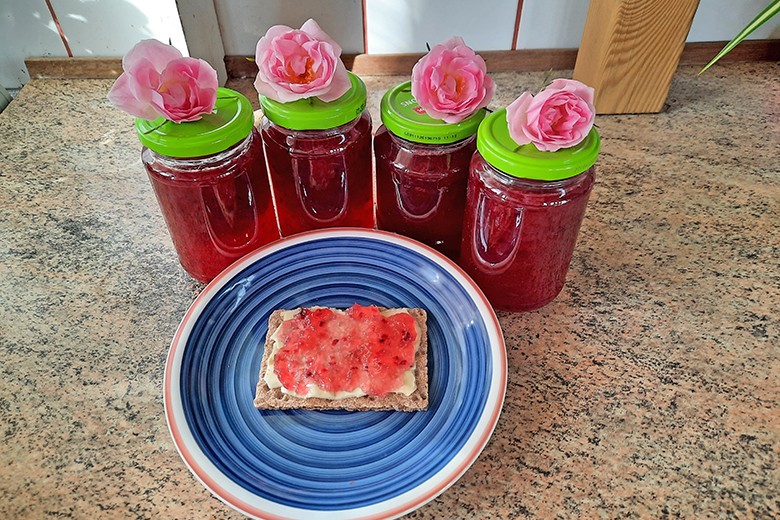 Rosenmarmelade