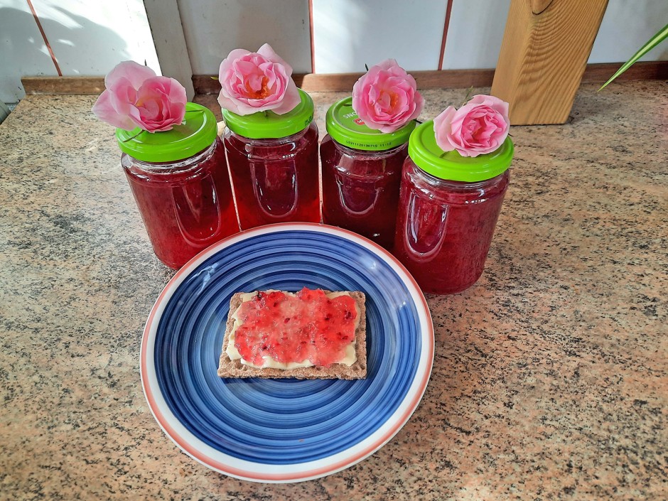Rosenmarmelade