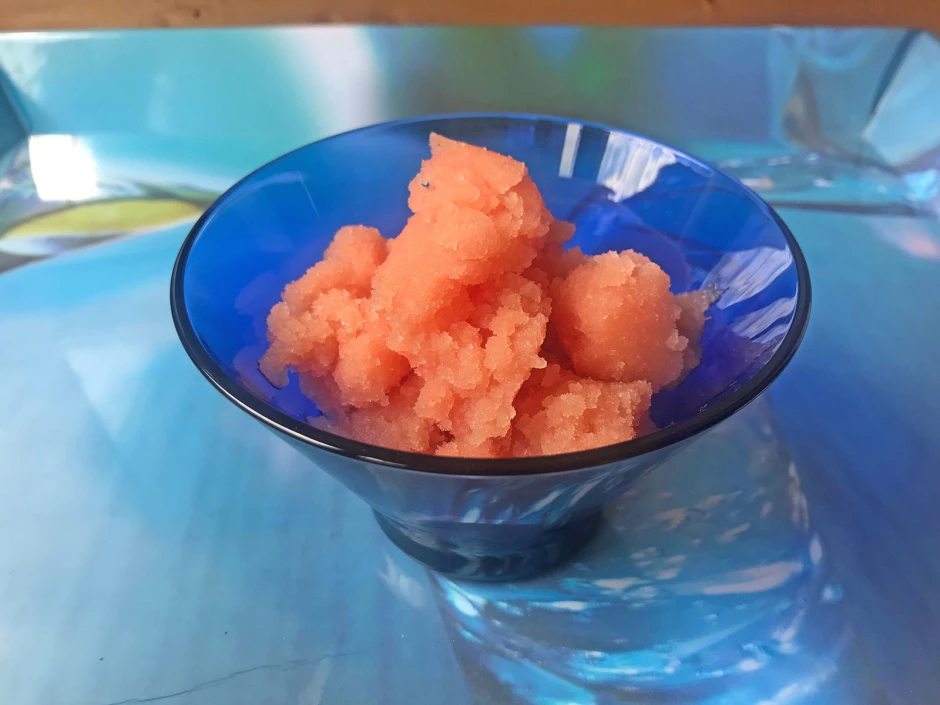 Grapefruit-Sorbet