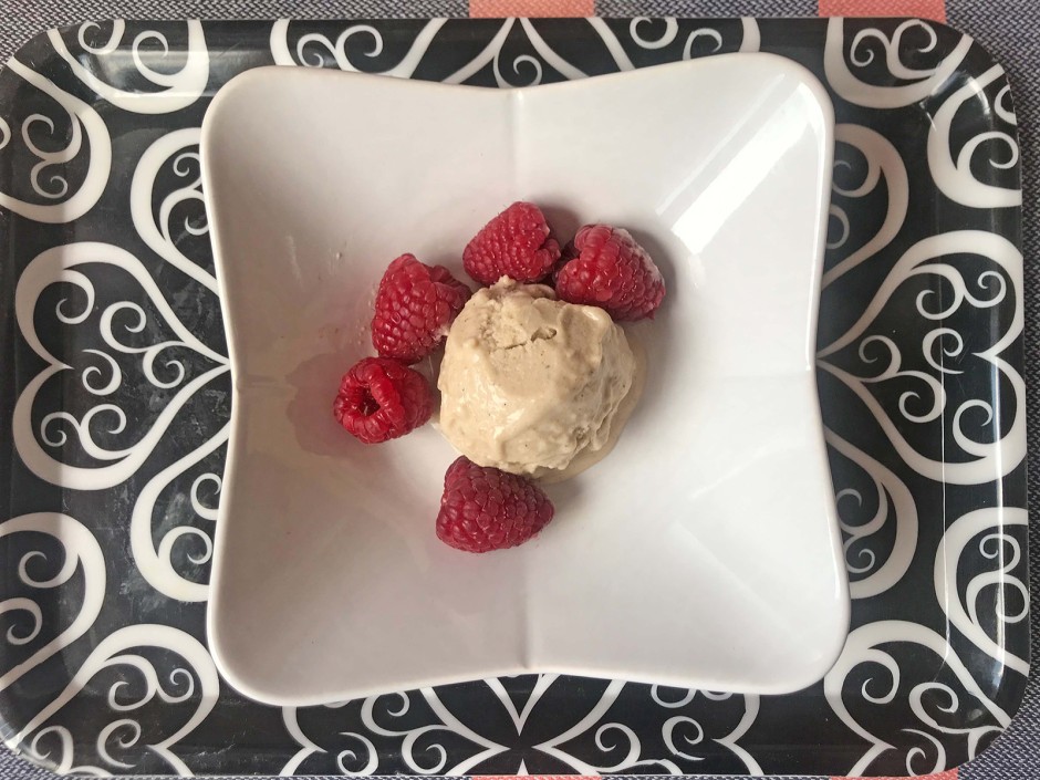 Vanille-Bananen-Eis