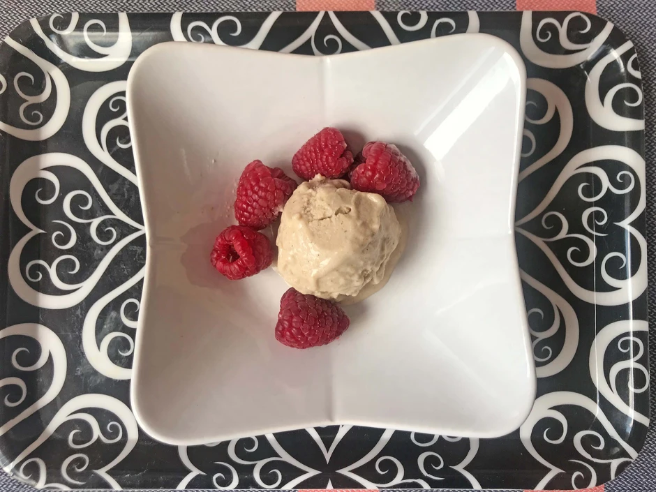 Vanille-Bananen-Eis