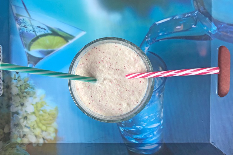 Ingwer-Radieschen-Shake