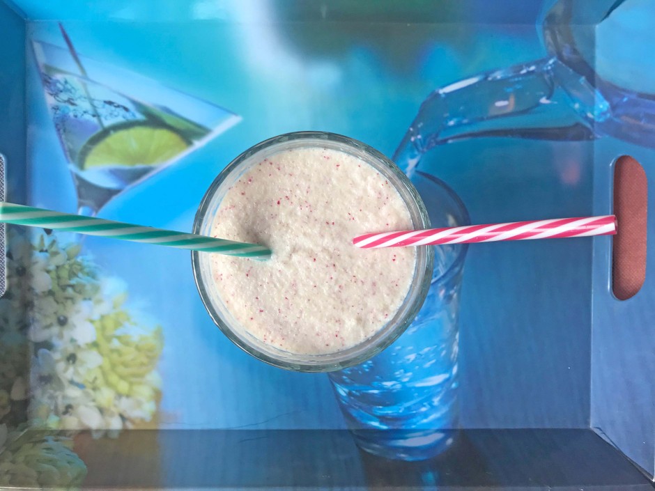 Ingwer-Radieschen-Shake