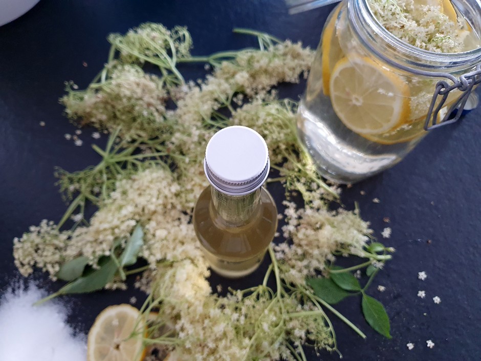 Holunderblütensaft