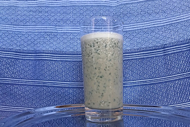 Löwenzahnmilch