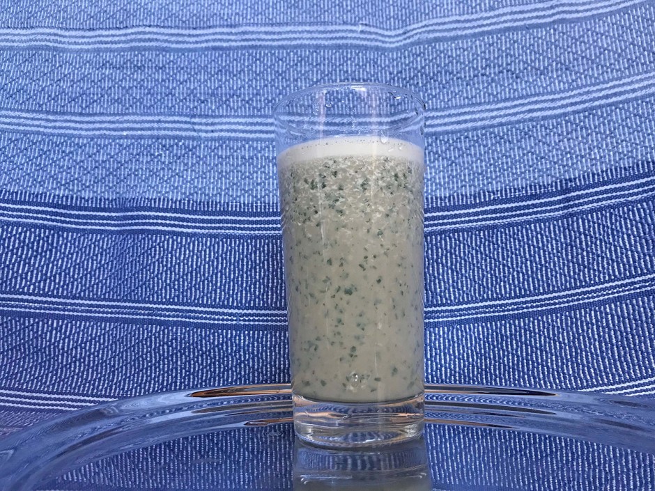 Löwenzahnmilch