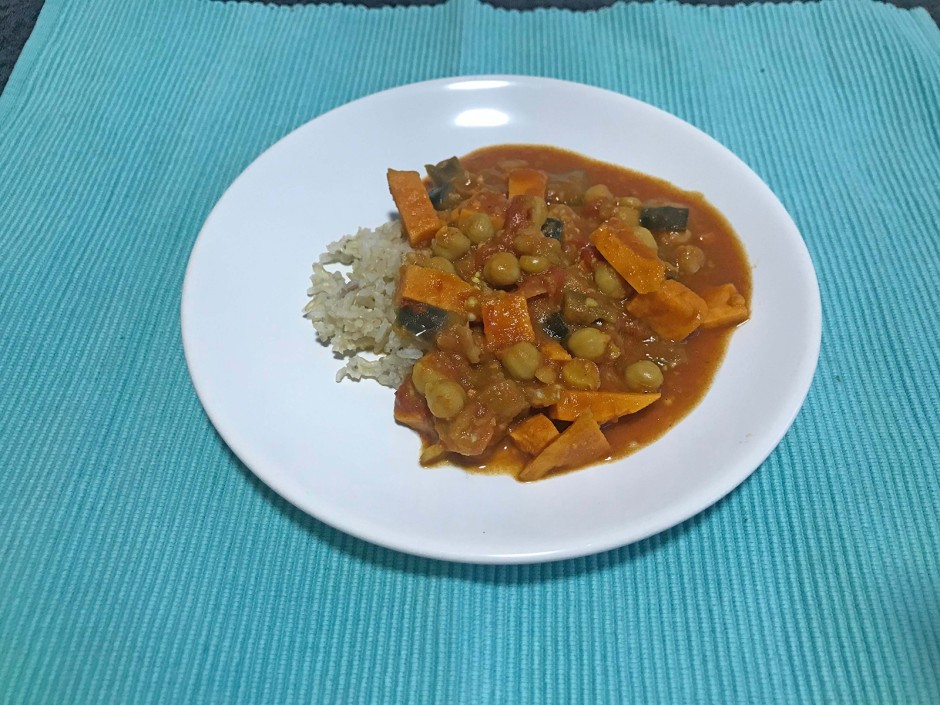 Süßkartoffel-Curry