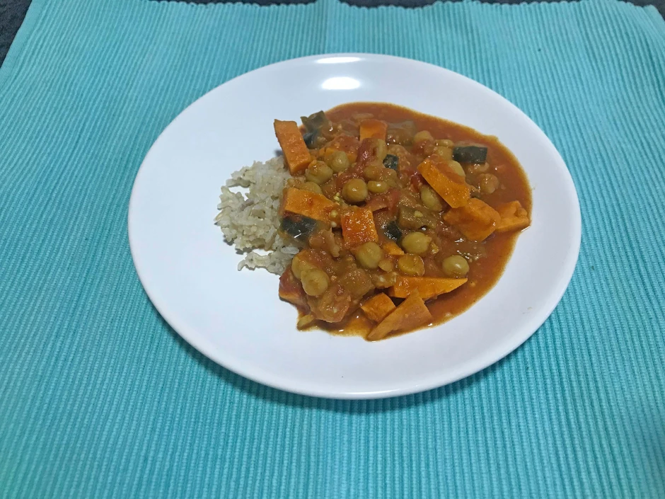 S&uuml;&szlig;kartoffel-Curry