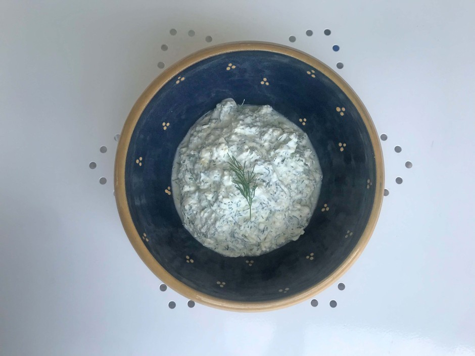 Dill-Schafskäse-Creme