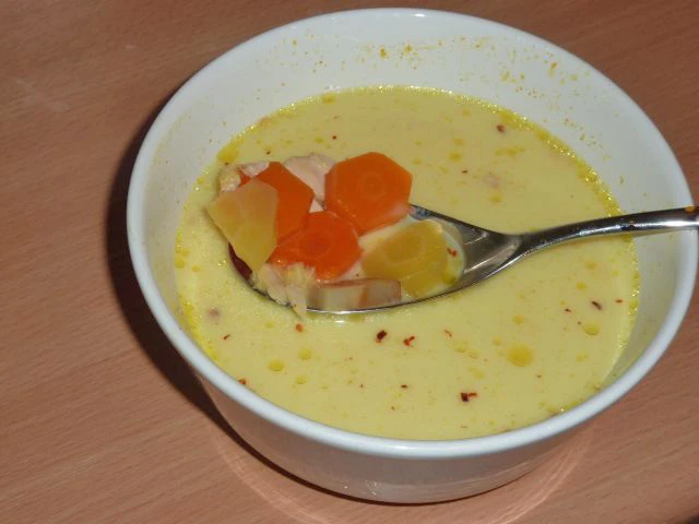 Scharfe H&uuml;hnersuppe