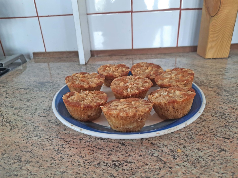 Rharbarber Muffins