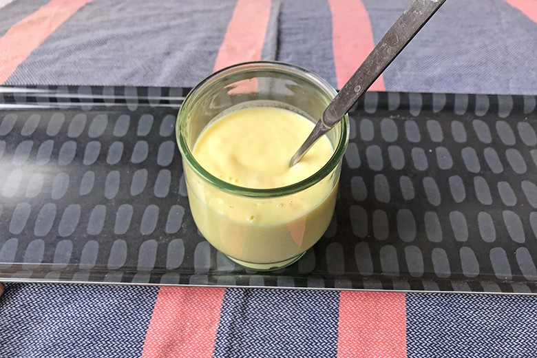 Mango-Ingwer-Lassi