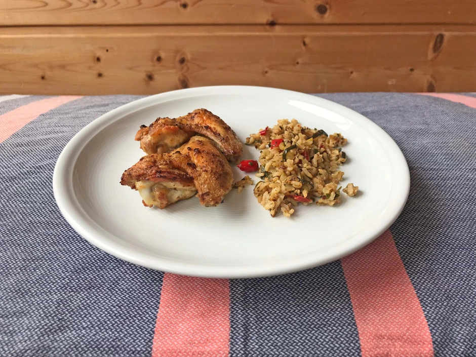 Orientalische Chicken Wings