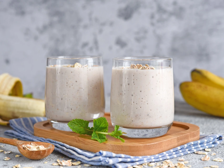 Bananen Protein Shake
