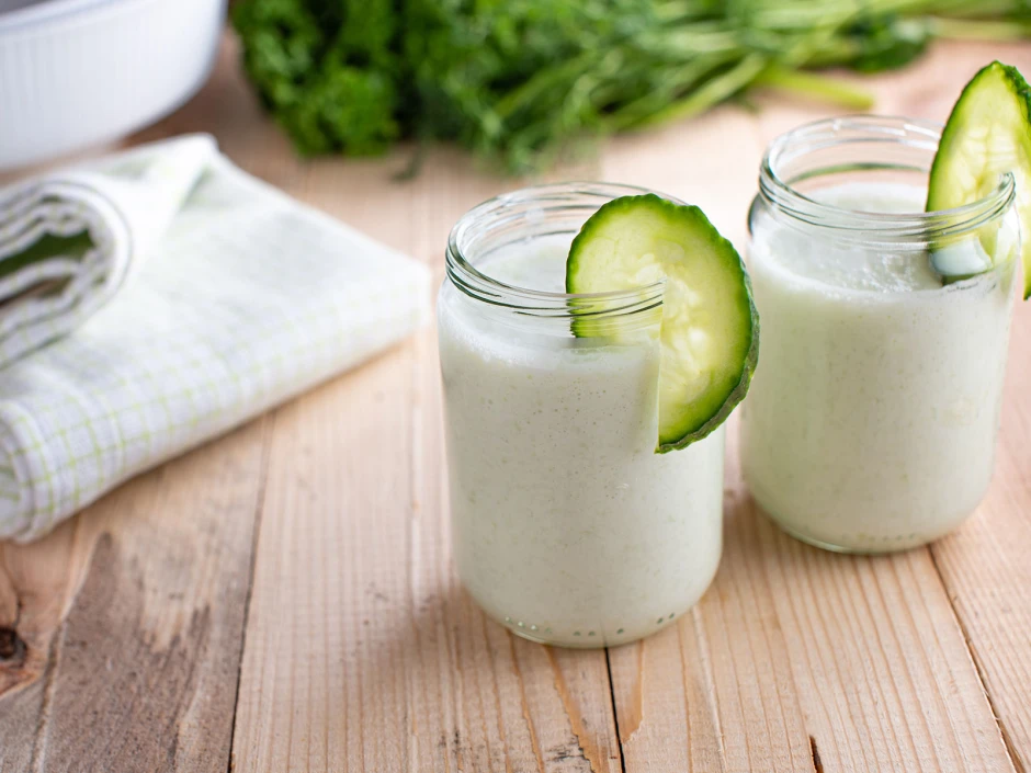 Gemüse Protein Shake