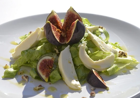 Mozzarella Feigensalat