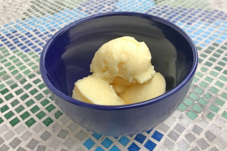 Mango-Joghurt-Eis