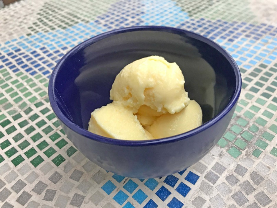 Mango-Joghurt-Eis