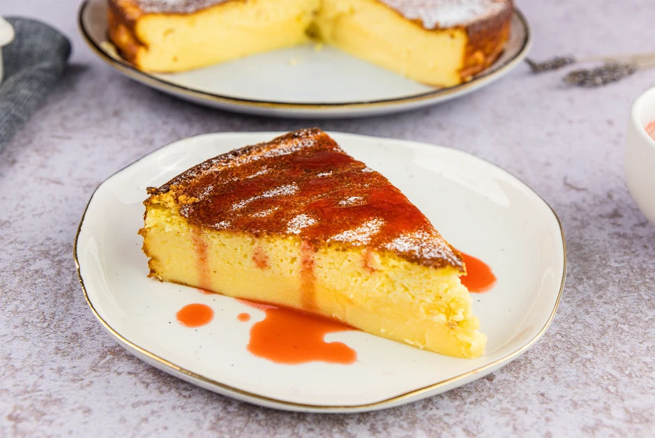 Schneller Topfenkuchen