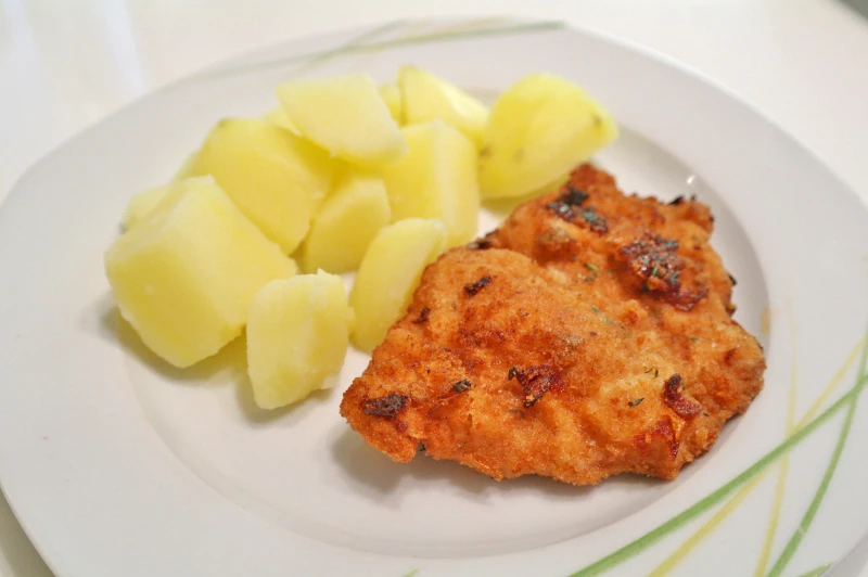 Tomatenschnitzel