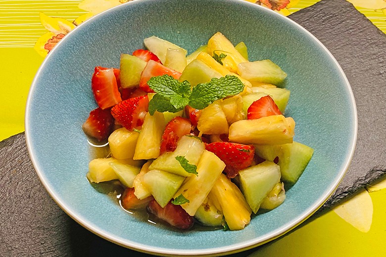Sommerlicher Fruchtsalat