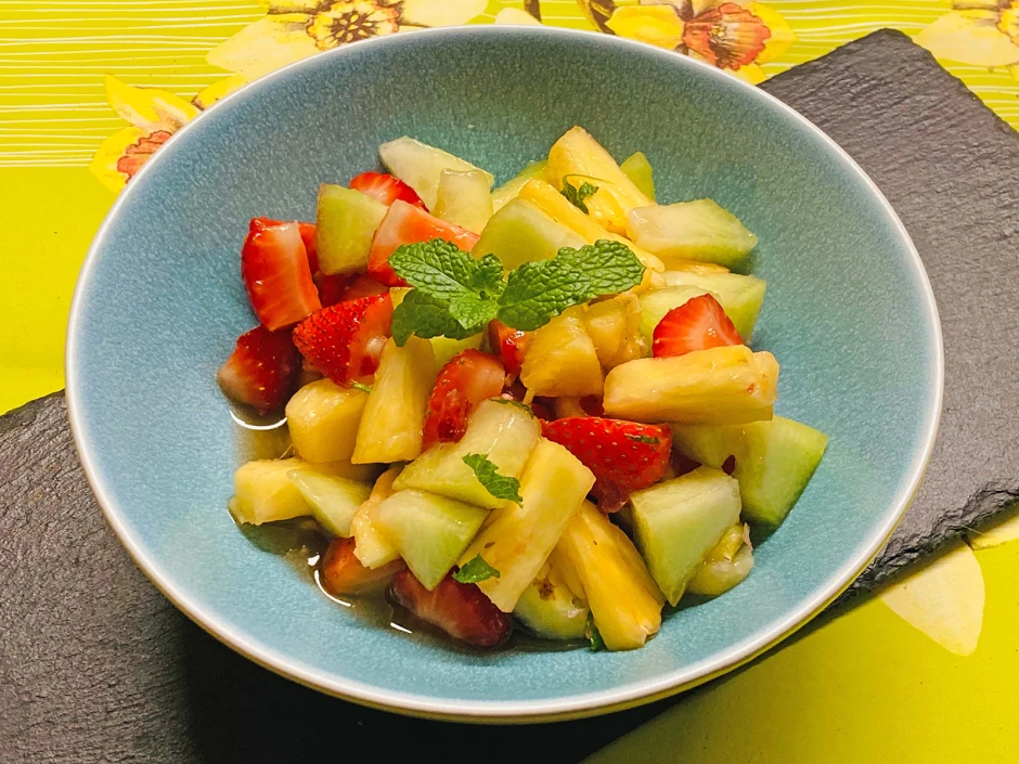 Sommerlicher Fruchtsalat