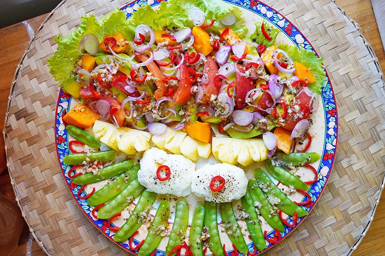 Avocado-Salat Sanur Beach